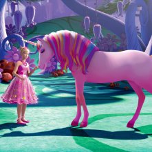 Una scena di Barbie e il Regno Segreto