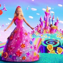 Barbie e il Regno Segreto: Barbie nei panni di Alexa in una scena del film