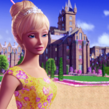 Barbie e il Regno Segreto: Alexa in una scena del film animato