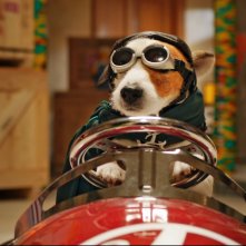 Pongo il cane milionario: il ricco e peloso protagonista del film al volante