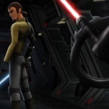 Star Wars Rebels: una scena della premiere della serie animata