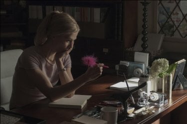 L'amore bugiardo - Gone Girl: Rosamund Pike in una scena