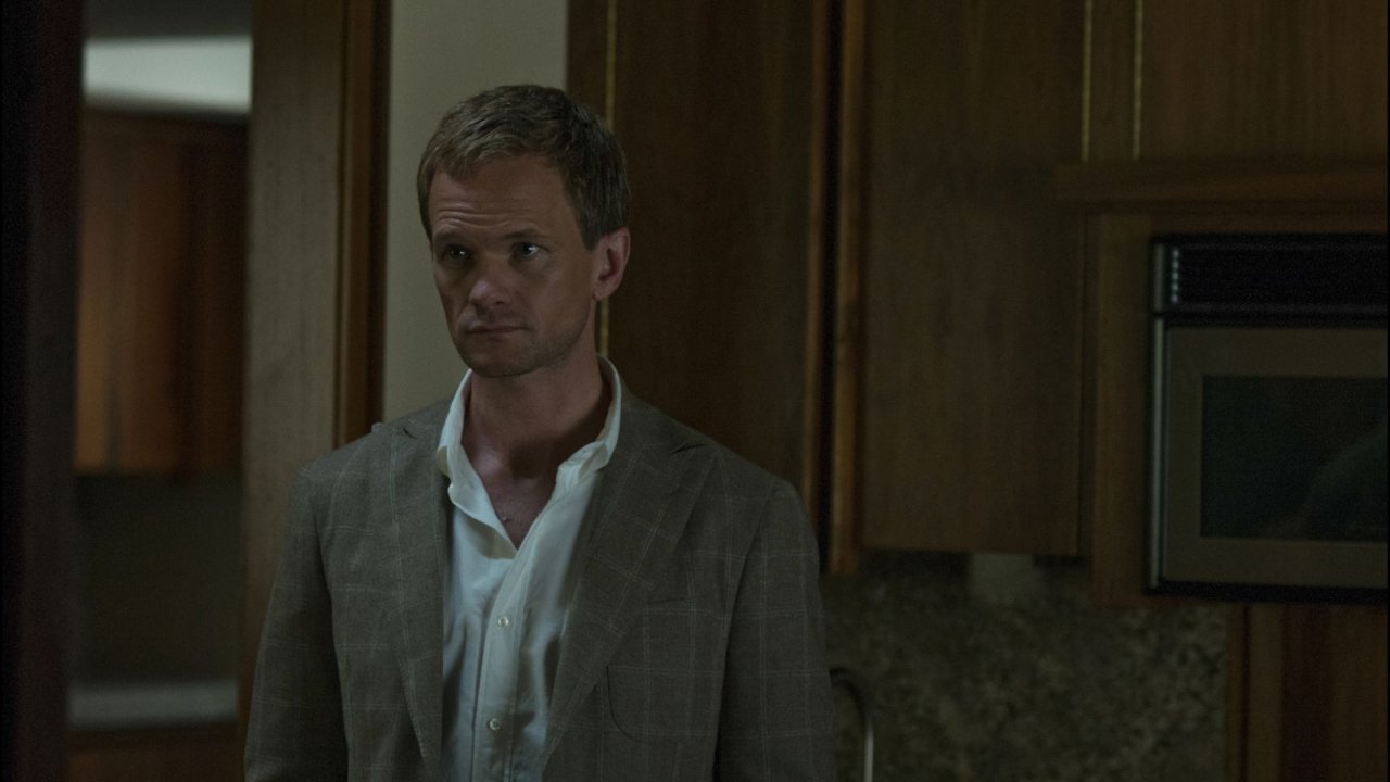 Neil Patrick Harris in una scena de L'amore bugiardo - Gone Girl