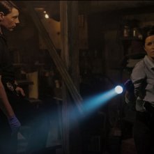 Kim Dickens e Patrick Fugit ne L'amore bugiardo - Gone Girl