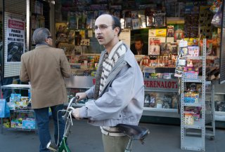 Italiano medio: Maccio Capatonda in una scena del film