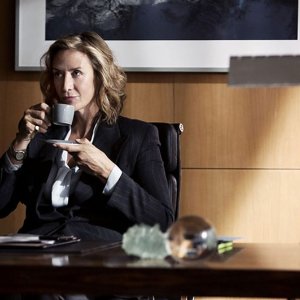 The Honourable Woman: Janet McTeer in una scena
