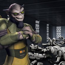 Star Wars Rebels: una scena della premiere