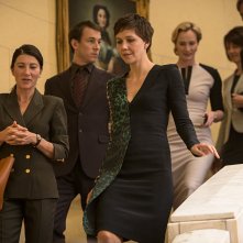 The Honourable Woman: Maggie Gyllenhaal in una scena