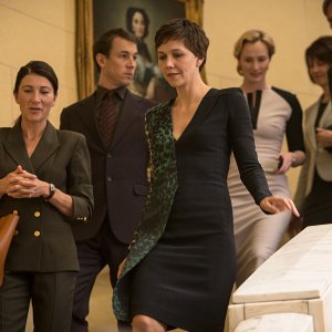 The Honourable Woman: Maggie Gyllenhaal in una scena