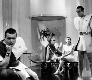 Una scena di La vita futura