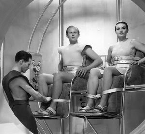 Una scena di La vita futura