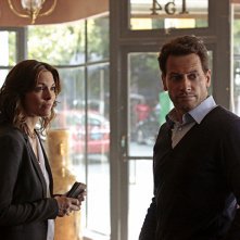 Forever: Ioan Gruffudd e Alana De La Garza nell'episodio Look Beofre You Leap