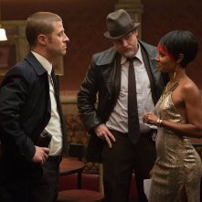 Gotham: Ben McKenzie, Donal Logue e Jada Pinkett-Smith nell'episodio Selina Kyle