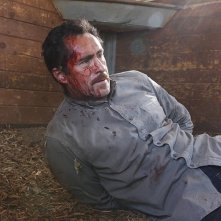 The Bridge: un'immagine di Demian Bichir nell'episodio Quetzalcoatl
