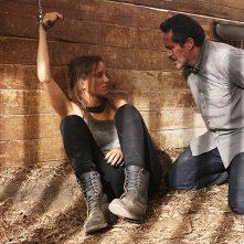 The Bridge: Demian Bichir in una scena dell'episodio Quetzalcoatl