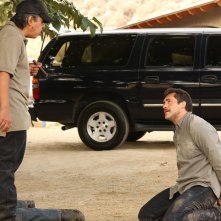 The Bridge: Demian Bichir nell'episodio Quetzalcoatl