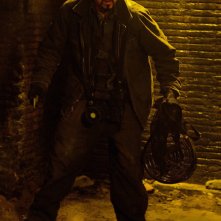 The Strain: Kevin Durand in un momento dell'episodio The Third Rail