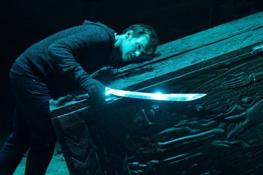 The Strain: Corey Stoll nell'episodio The Third Rail