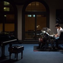 Miles Teller in Whiplash