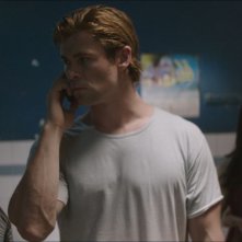 Chris Hemsworth in una scena di Blackhat