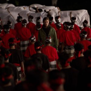 Blackhat: Chris Hemsworth in una scena del film