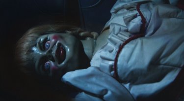 Annabelle: Annabelle, la bambola malefica, in una scena dell'horror
