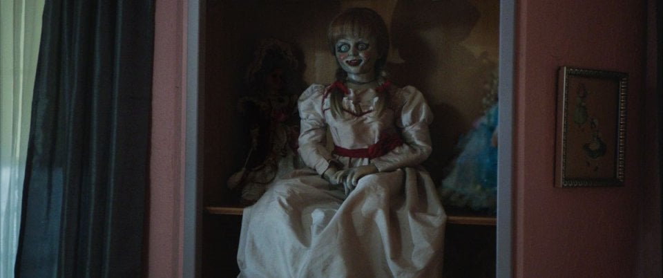 Annabelle: una scena tratta dall'horror