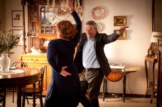 Gianni Di Gregorio con Daniela Giordano in una scena di Buoni a nulla