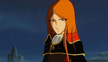 Capitan Harlock - L'Arcadia della mia giovinezza: Emeraldas in una scena