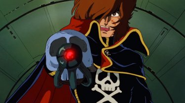 Capitan Harlock - L'Arcadia della mia giovinezza: un'immagine tratta dal film animato