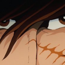 Capitan Harlock - L'Arcadia della mia giovinezza: lo sguardo di Capitan Harlock in una scena