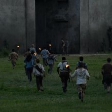 Maze Runner - Il labirinto: una delle prime foto ufficiali del film post apocalittico