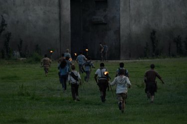 Maze Runner - Il labirinto: una delle prime foto ufficiali del film post apocalittico