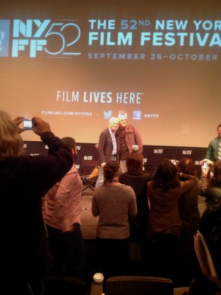 Richard Gere e Oren Moverman al Festival di New York con Time Out of Mind