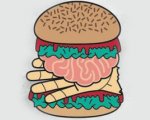 The Walking Dead: Com'è umano questo hamburger!