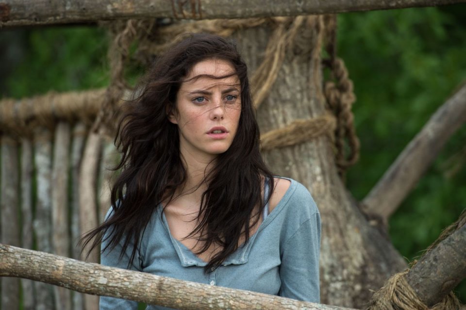 Maze Runner - Il labirinto: Kaya Scodelario in una scena nei panni di Teresa