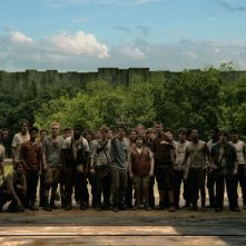 Maze Runner - Il labirinto: una scena corale del film