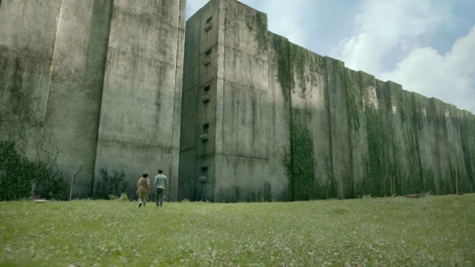 Maze Runner - Il labirinto: una suggestiva scena del film