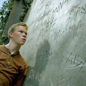 Will Poulter in Maze Runner - Il labirinto