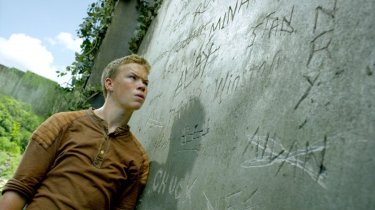 Will Poulter em Maze Runner – O Labirinto