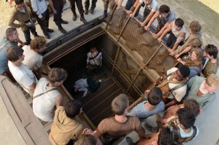 Maze Runner - Il labirinto: una scena tratta dal film fantascientifico