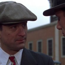 C'era una volta in America: De Niro e James Woods in una scena