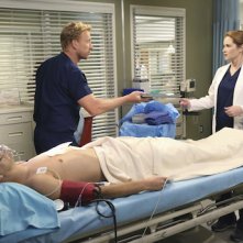 Grey's Anatomy: Sarah Drew e Kevin McKidd nell'episodio I Must Have Lost It on the Wind'