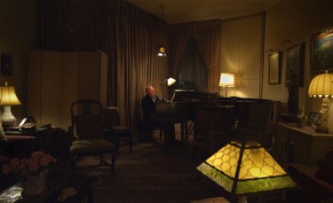 Seymour: An Introduction - Il pianista Seymour Bernstein in una scena del film