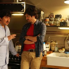 Soap Opera: Ricky Memphis in una scena del film con Fabio De Luigi