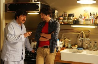 Soap Opera: Ricky Memphis in una scena del film con Fabio De Luigi