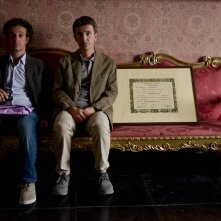 Salvatore Ficarra e Valentino Picone in una scena di Andiamo a quel paese