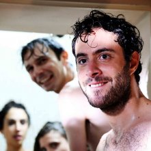 Fino a qui tutto bene: Alessio Vassallo in una scena del film