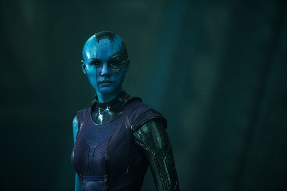 Guardians of the Galaxy: ecco Karen Gillan nei panni di Nebula