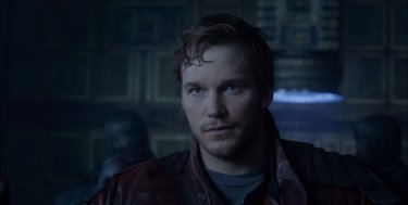 Guardians of the Galaxy: un primo piano di Chris Pratt